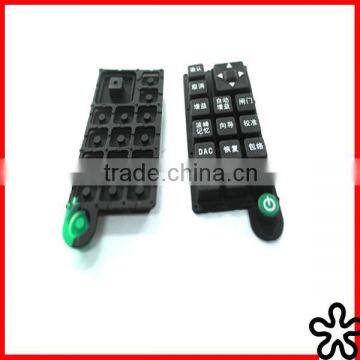 custom silicone keypad