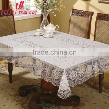 unique pvc lace table linen