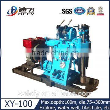 XY-100 small core sample drill rig