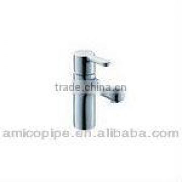 Amico Hot Sale Brass Chrome Plated Basin Water Tap for Hot Cold Water