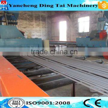 Rebar shot blasting machine/shot blasting machine price