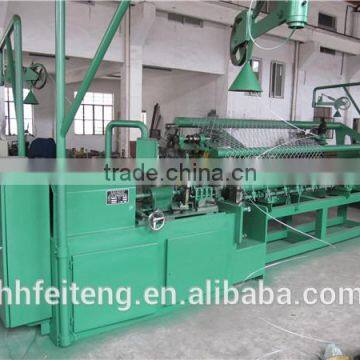 Electrical Full Automatic Chain link fence machine/Diamond Mesh Making Machine