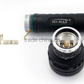 HI-MAX X7 3*Cree XM-L2 U2 LED 12v 30w High Power Led 3000lm photo-4