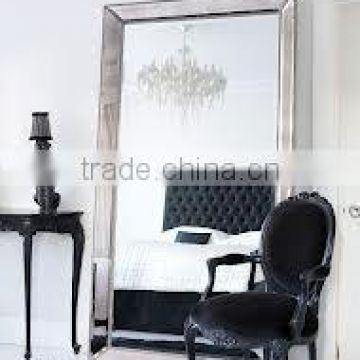 Plastic frame wall mirror