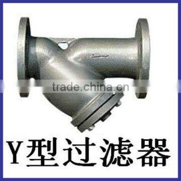 small resistance water or oil y type strainer 1 mm