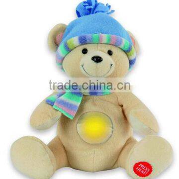 Light Up Teddy Bear Plush Toy, Teddy Bear Soft Toys,Plush Stuffed Light Night Bear Toy