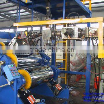 PET Plastic Sheet Extruder