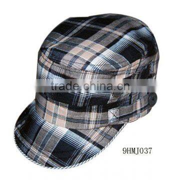 2011 hot sale checked hat