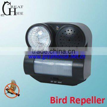 CE and RoHS PIR bird repeller