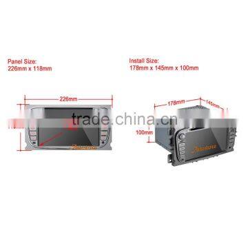 Android 4.4 Car DVD Player For Ford2007-2010 Built in WIFI 3G BT GPS photo-4