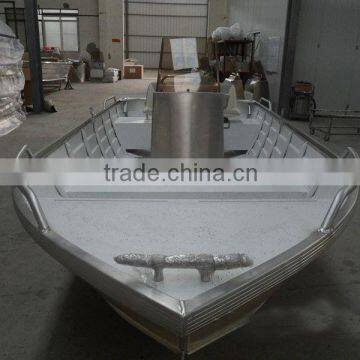 17ft deep-v center contral aluminum fishing boat