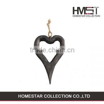 The new style of 2016 fashion heart-shaped wood hanger