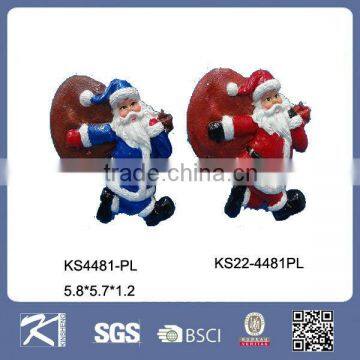 2015 Symbols santa Magnet For Christmas Gifts