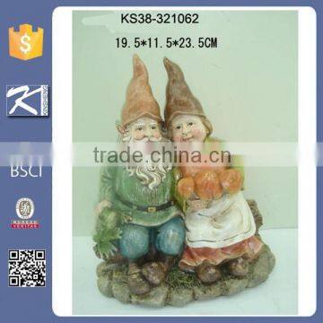 Elf resin figurine garden decorative items