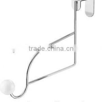 Best selling Single metal hooks over the door hanger wall hook