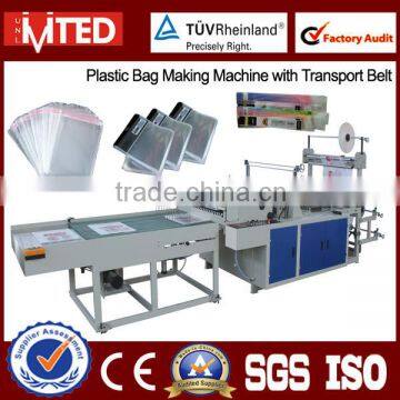 BOPP Hot Sealing and Hot Cutting Bag Making Machine
