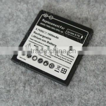 Factory Price 1500mAh Galaxy S i9000 Battery For Samsung T959/i500/Epic 4G