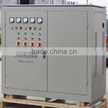 SBW-F Three-phase Separately-Regulating Electric Voltage Regulator