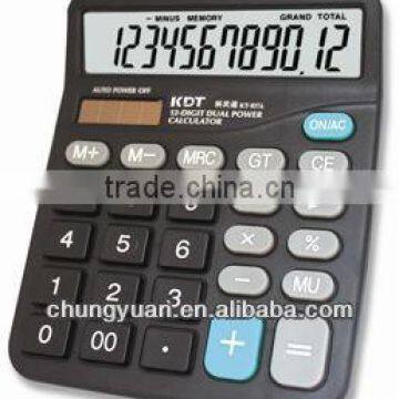 12 digit desktop promotional calculator KT-837A