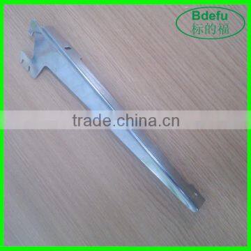 Metal Chrome Shelf Bracket Wood Pannel Support