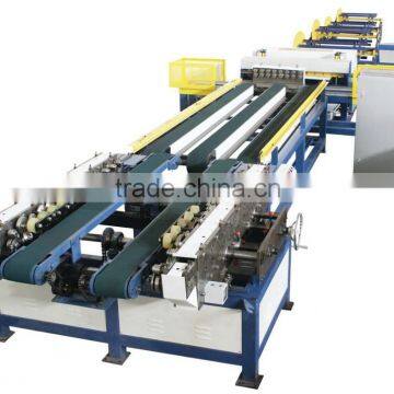 duct production line, super auto duct line 4