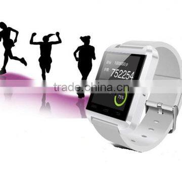 2015new product wrist cell phone Bluetooth smart watch android