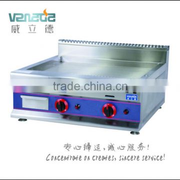 stainless steel flat plate gas grill griddle