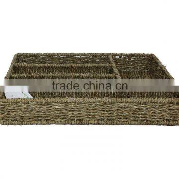 Seagrass Netted Towel Trays Handmade With Very Good Price photo-3