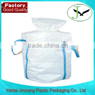 China OEM factory price big size ton bags with double belt