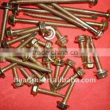 zinc plated roofing screw nails