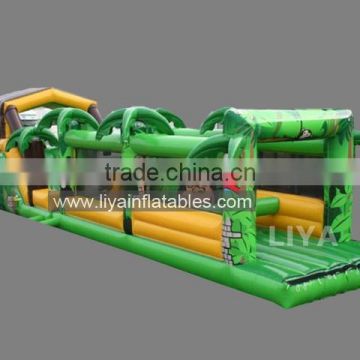 inflatable water obstacle from Cina inflatable factory, inflatable water game, inflatable bouncer castle obstacle