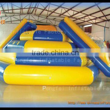 hot design amusing floating inflatable water toy game, water sport game