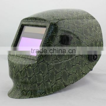 Graphic welding mask