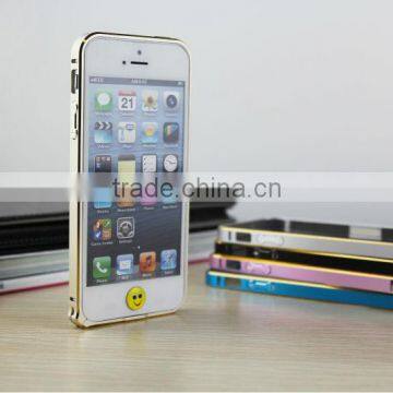 Hot Sale Cell Phone Accessories Metal Bumper Case For Iphone 5/5s