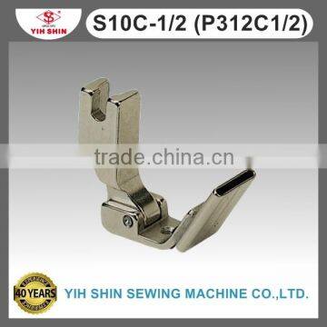 Industrial Sewing Machine Parts Sewing Accessories Hinged Tube Feet Single Needle S10C-1/2 (P312C1/2) Presser Feet