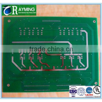 With perfect copper wire 1.6 mm power supply pcb