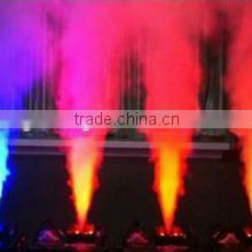 China Factory DMX Colorful LED RGB Smoke 12V Fog machine Pump Stage Effect Equipment For Sale Christmas Disco Party