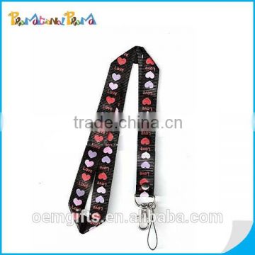 Hot Custom lanyard with logo printing