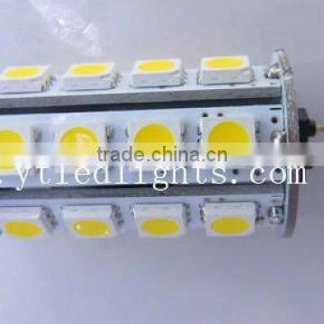 g4 led bulb light 12v led g4 12v corn led 5W led light bulb 30pcs 5050 leds g4 led lamp high quality warranty 3 years
