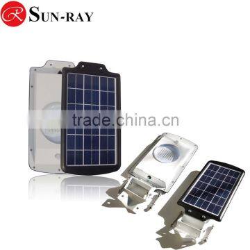 Solar Street Light 500 Lumens LED Solar Light Outdoor Solar Garden Light Solar Garage Light