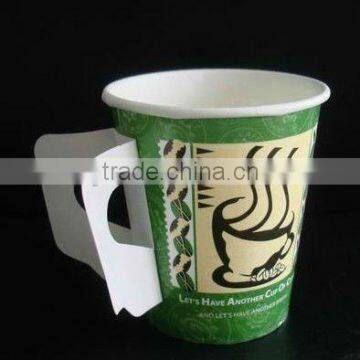 paper cups with handle,disposable paper cups,paper cups handled