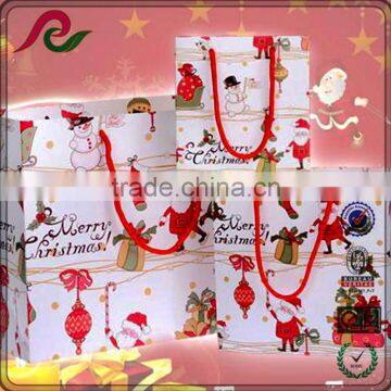 Factory Price New Product Chrismas Festival Gift Paper Cement shopping Bag