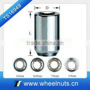 chrome wheel allen nut