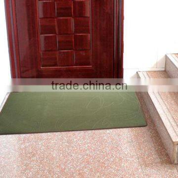 wholesale natural rubber hotel entrance floor mat