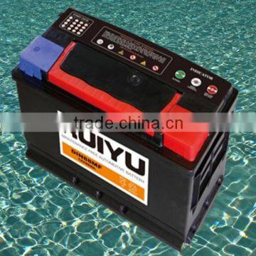 Sealed maintenance free battery 58014 SMF 12V / storage battery/ lead acid battery/car battery