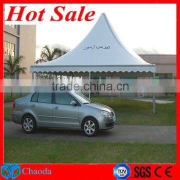 2014 hot sale CE ,SGS ,TUV cetificited aluminum alloy frame and PVC fabric camper car wash tent