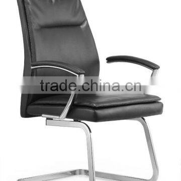 China Supplier Leather Medium Back Office visitor Chair                        
                                                Quality Choice