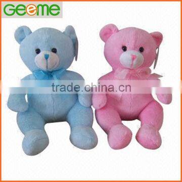 JM7363 Blue and Pink Colored Stuffed Toy Bear