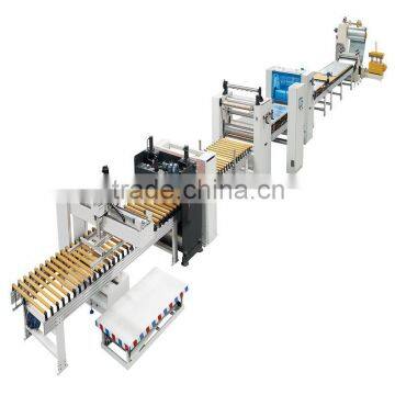 Steel coated production line for furniture