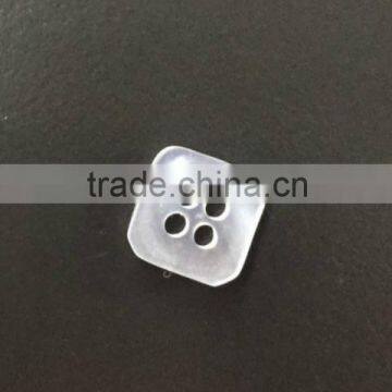 square 4 holes shirt buttons